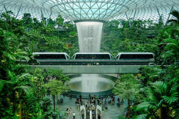 Changi International Airport 樟宜机场